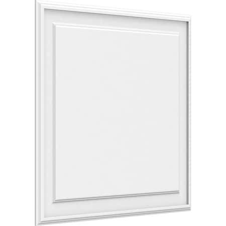 Ekena Millwork Legacy Raised Panel Decorative Wall Panel, 30"W x 28"H x 5/8"P WALP30X28X062LEG